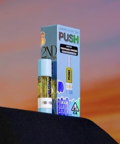 Buy THC Vapes In Perth, Unveil the tantalizing flavor of Tropicana Cookies by Push Vapes, an exotic blend of juicy tropical fruits and sweet, buttery.