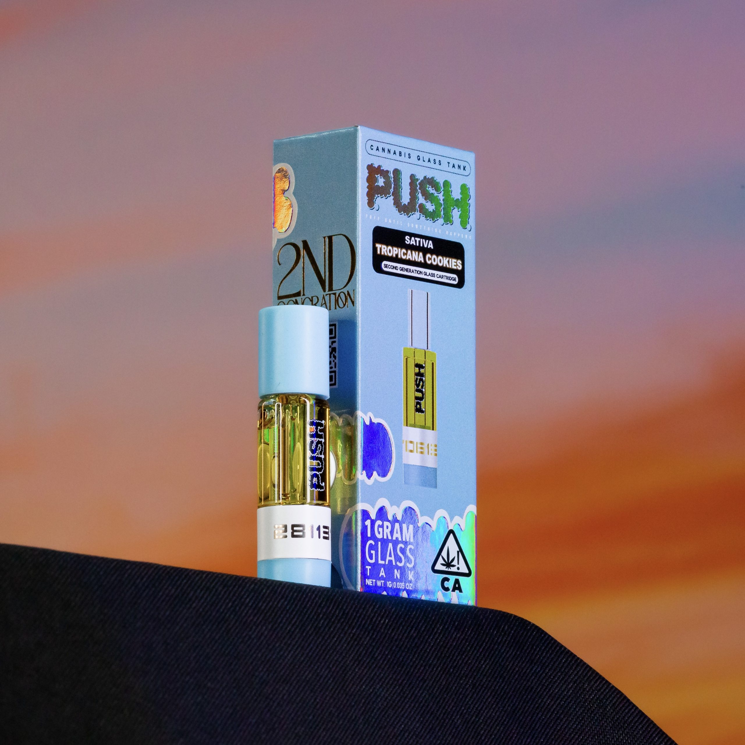 Buy THC Vapes In Perth, Unveil the tantalizing flavor of Tropicana Cookies by Push Vapes, an exotic blend of juicy tropical fruits and sweet, buttery.