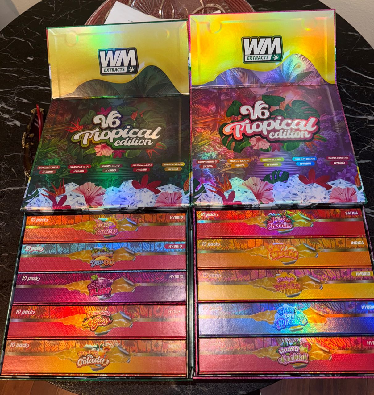 Whole Melt Disposable V6 - Disposable Carts