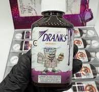 Alternative view of drank vape 2G Frostie blue