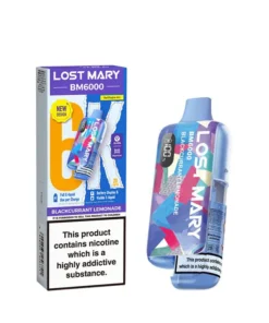 Lost Mary BM6000 Prefilled Vape Kit-Blackcurrant Lemonade
