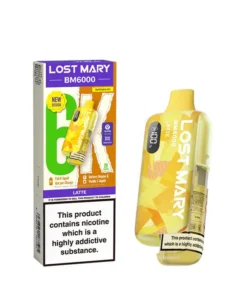 Lost Mary BM6000 Prefilled Vape Kit-Latte