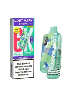 Lost Mary BM6000 Prefilled Vape Kit-Fruit Medley