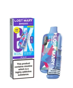 Lost Mary BM6000 Prefilled Vape Kit-Mr Blue