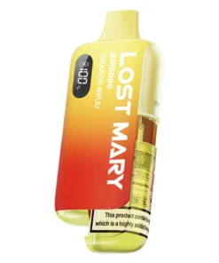 Lost Mary BM6000 Refillable Vape Kit-Orange Bruu