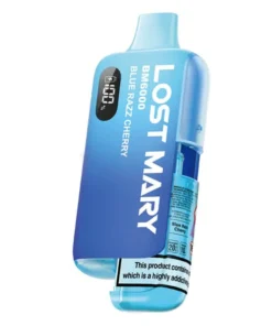 Lost Mary BM6000 Refillable Vape Kit-Blue Razz Cherry